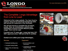 Tablet Screenshot of elongo.com